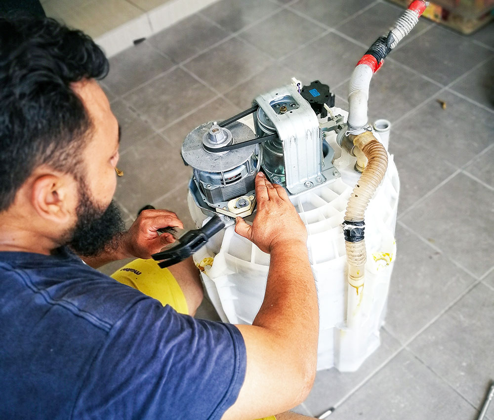 Reparación de Lavadoras