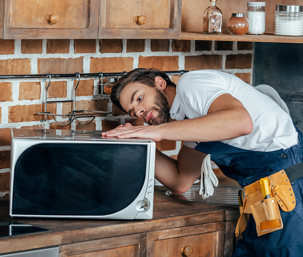 Reparación de hornos y microondas