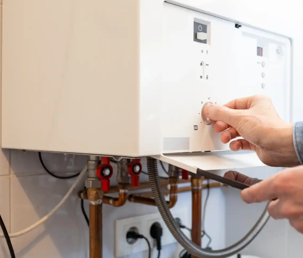 Reparación de Calderas