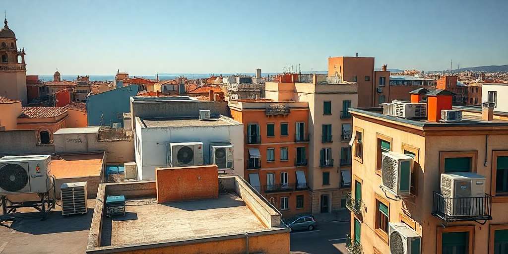 Reparación de aire acondicionado en Barcelona