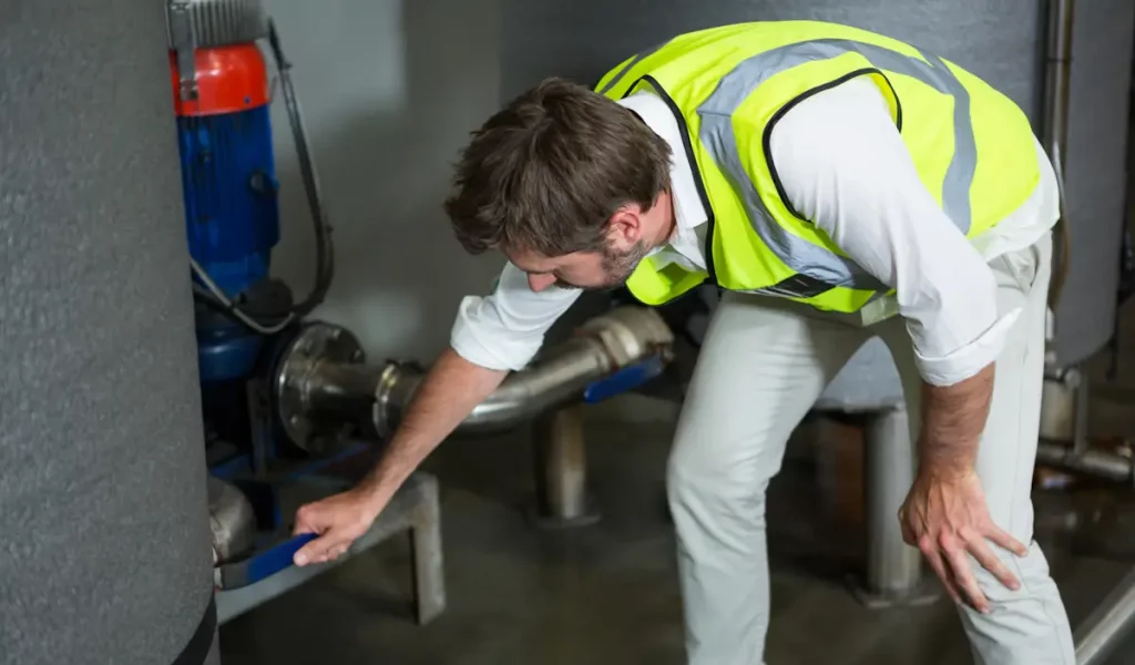 Reparación de Calderas